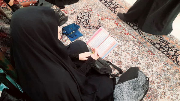 مراسم احیاء سومین شب قدر در حرم حضرت معصومه(س)