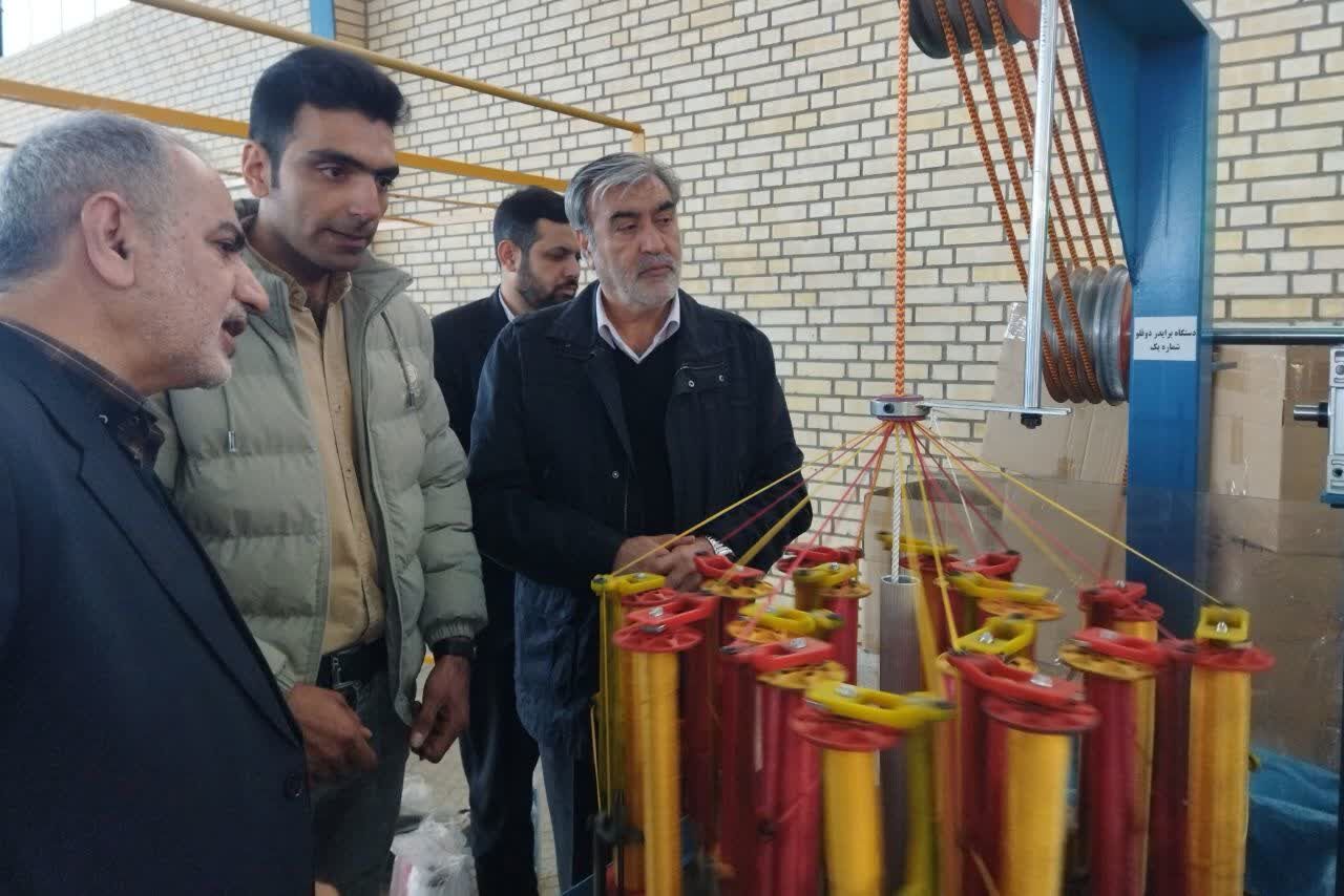 افتتاح چندین پروژه عمرانی، تفریحی، خدماتی در دهه فجر