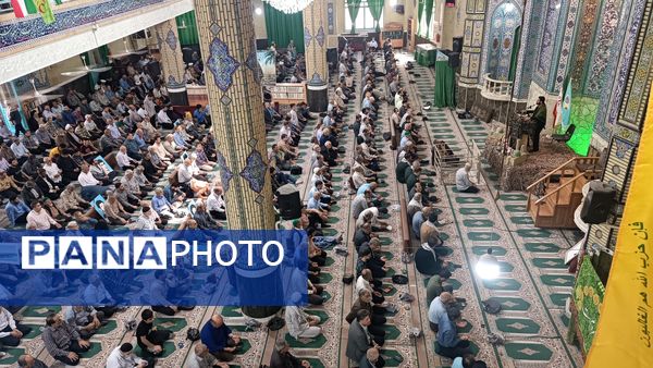 راهپیمایی مردم ولایتمدار شهرستان ورامین در محکومیت رژیم صهیونسیتی 