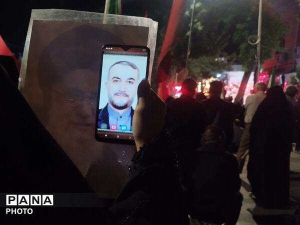 استمرار بی‌پایان در نیشابور؛ شب صد و بیست و هشتم عزای رهبر شهید_2