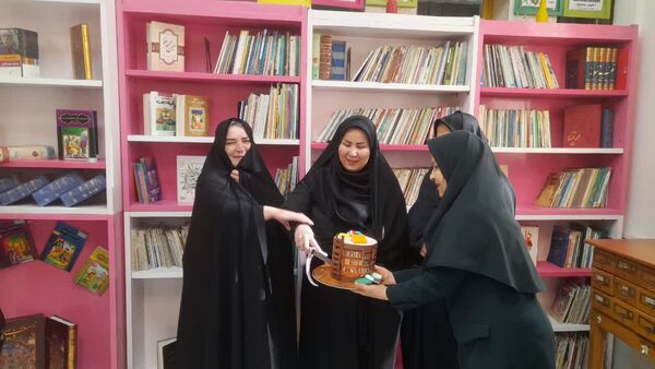 افتتاح کتابخانه «شهید ابراهیم هادی» در مشهد