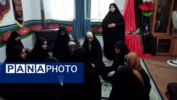 برپایی هیات جاماندگان از پیاده‌‌روی اربعین در شهر آشخانه 