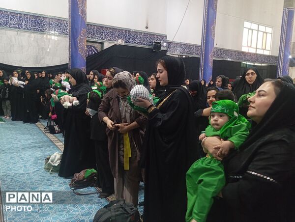 همایش بزرگ شیرخواران حسینی در قروه