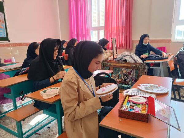 اجرای مسابقات فرهنگی هنری مرحله ی منطقه ای شهرستان ورامین