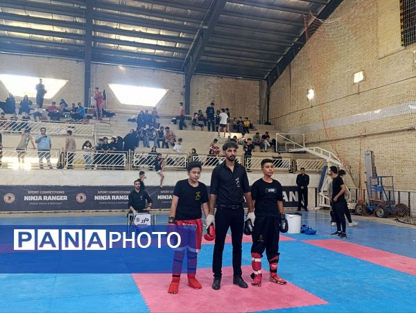 برگزاری مسابقات نینجا رنجر، در شهرستان فارسان 