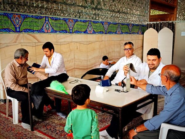 میز خدمت سازمان نظام پرستاری در کاشمر 