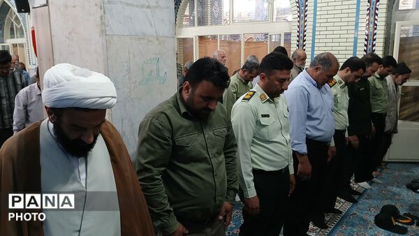 نماز جمعه در شهرستان بن