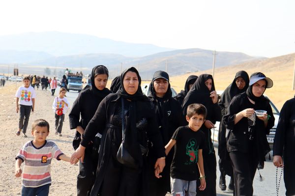 پیاده‌روی جاماندگان اربعین