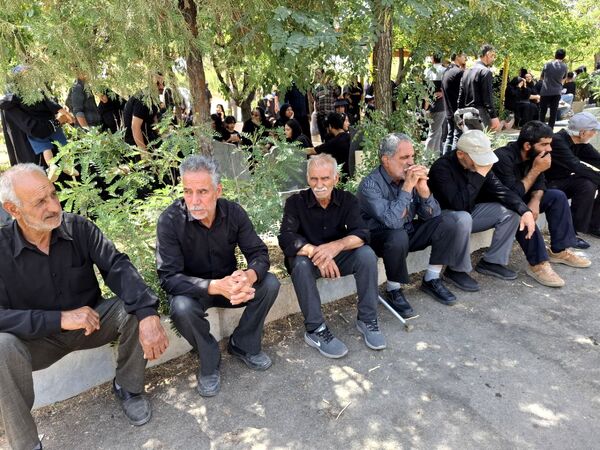 عزاداری مردم روستای جلماجرد در تاسوعای حسینی