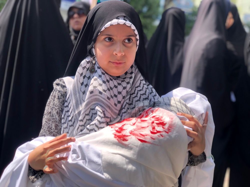 حضور باشکوه مردم استان گلستان در راهپیمایی روز قدس با شعار «از طوفان الاقصی تا طوفان الاحرار» 