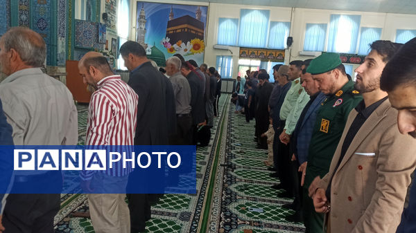 نماز جمعه شهرستان پاتاوه