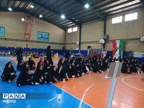  آغاز المپیاد درون‌مدرسه‌ای با شعار «عدالت، کیفیت، هویت» در پیشوا