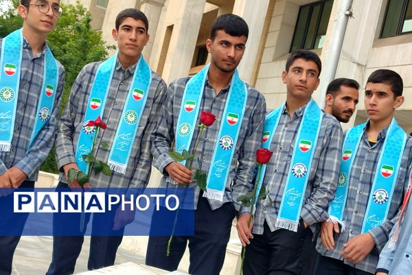 قدردانی خبرنگاران پانا از کارکنان اداره کل آموزش و پرورش استان فارس