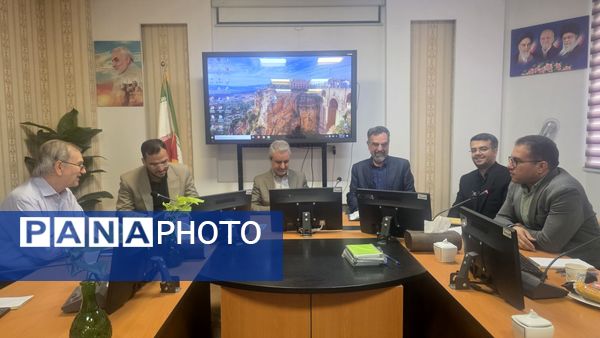 جلسه هماهنگی برگزاری موکب های دهه آخر صفر در ناحیه 6 مشهد