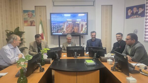 جلسه هماهنگی برگزاری موکب های دهه آخر صفر در ناحیه 6 مشهد