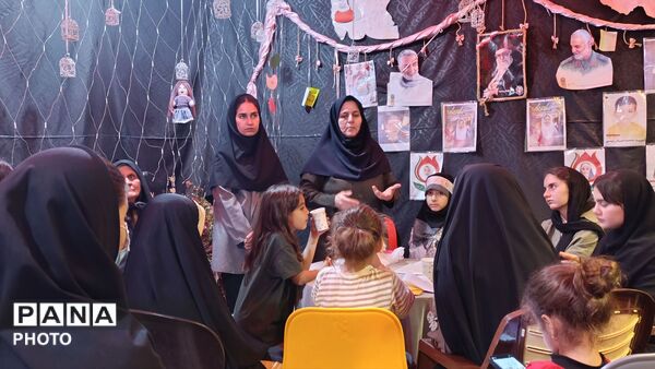 موکب نوجوانان مبارز؛ کلاس درس زندگی در کنار مربیان پیشتاز