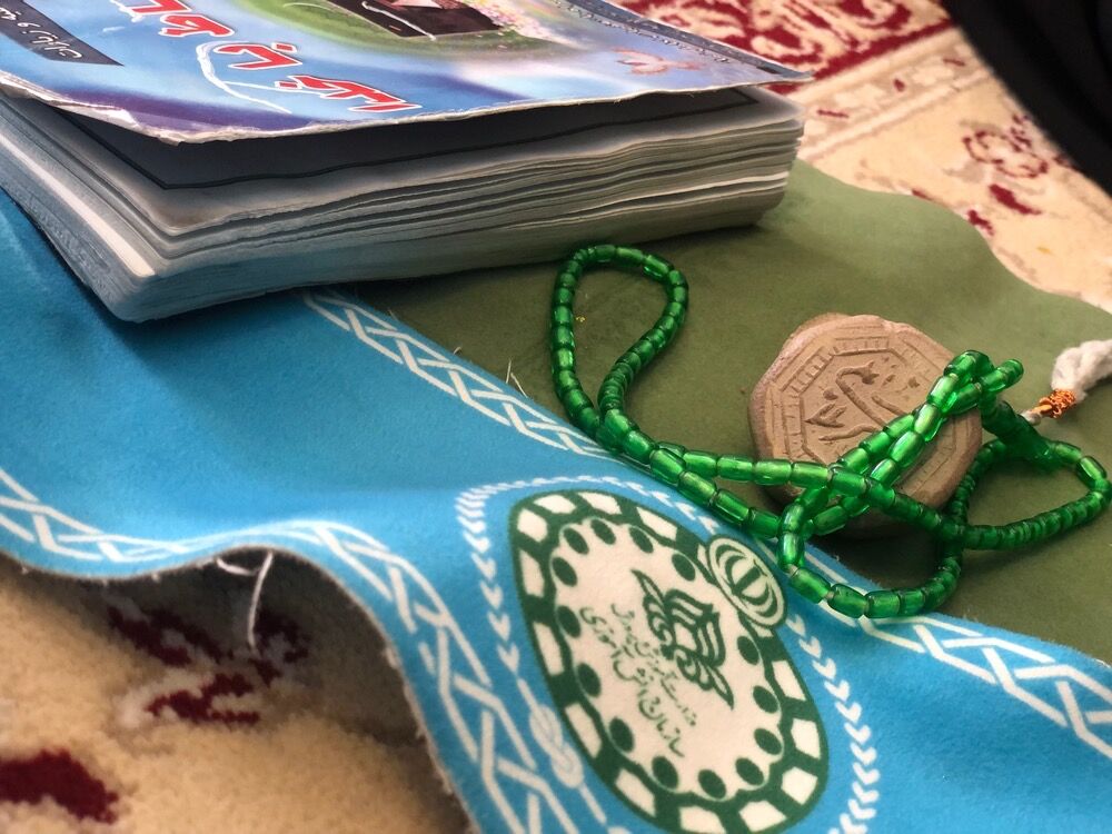 حضور دانش‌آموزان پیشتاز در اعتکاف دانش‌آموزی