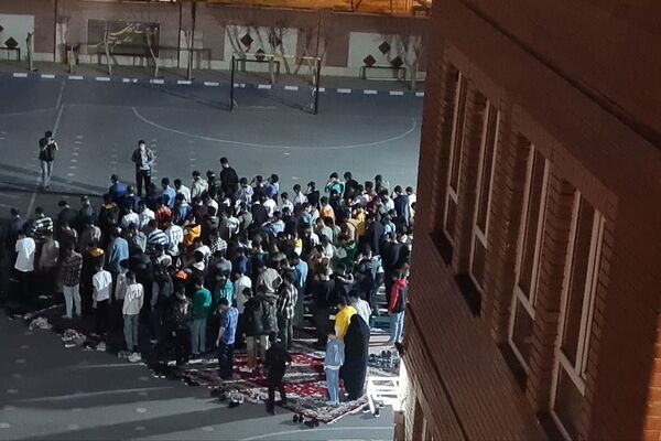 جشن تکلیف پسران دهه هشتادی