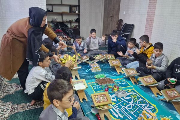 سه‌شنبه‌های مهدوی در دبستان بانو ابوالوفا ناحیه دو شهرری 