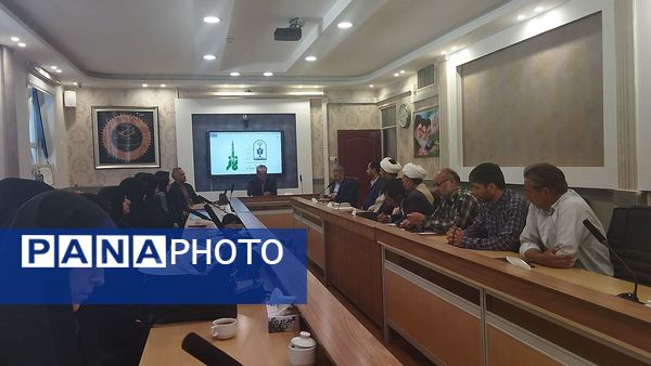 جلسه شورای اقامه نماز مدارس نیشابور 