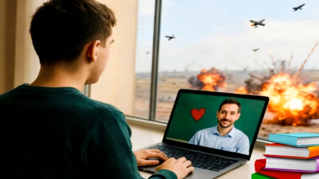 مهر معلم، کلاس مجازی را پناهگاه امید می‌کند