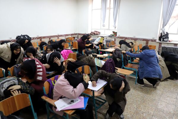 بیست و هفتمین مانور سراسری زلزله در آذربایجان شرقی
