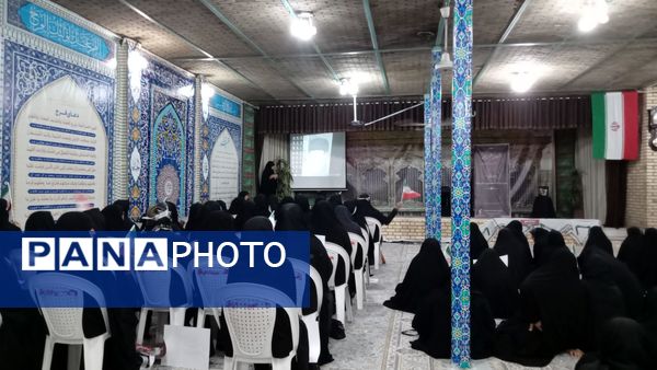 اجتماع خواهران زینبیون شهرستان سامان