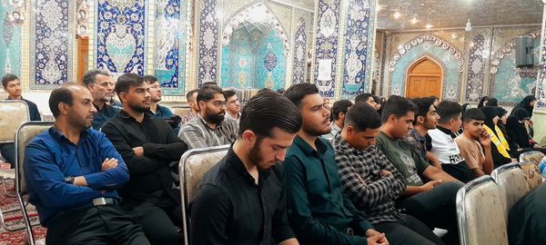 بزرگداشت شهید رئیسی با حضور پیشتازان سازمان دانش‌آموزی