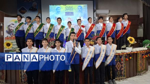 آیین گرامیداشت هفته امور تربیتی و تربیت اسلامی در اداره‌کل آموزش و پرورش کهگیلویه و بویراحمد