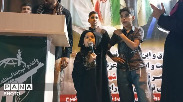 تجمع مردمان غیور کهنوج