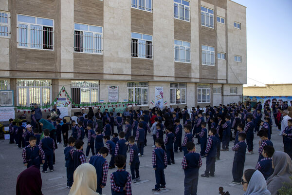 برگزاری آیین نمادین «جشن عاطفه‌ها» در مدارس شهرستان محلات