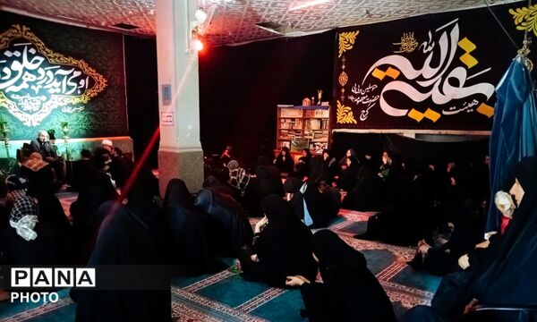 مراسم شیر‌خوارگان حسینی در ماهدشت 