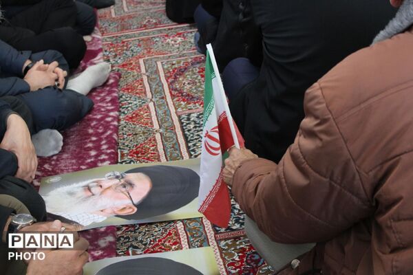 بیعت فرهنگیان شهرستان سملقان بارهبر