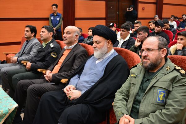 کاروان راهیان نور عازم خطه نور پسران بهارستان‌دو 