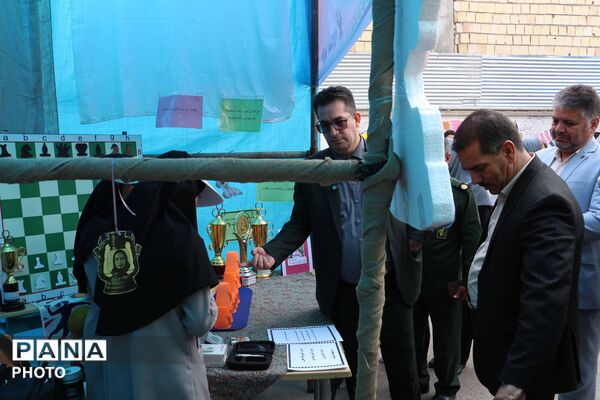 زنگ جوانه‌ها در مدارس بجنورد نواخته شد