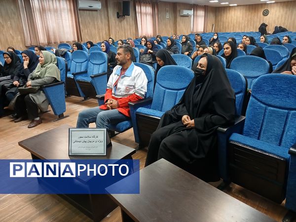 کارگاه سلامت محور ویژه مربیان پیش دبستانی شهرستان قدس