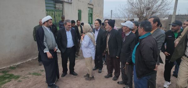 نماینده مجلس مهمان روستاییان جلگه رخ شد 