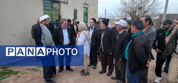 نماینده مجلس مهمان روستاییان جلگه رخ شد 