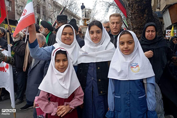 راهپیمایی روز قدس در سراسر کشور
