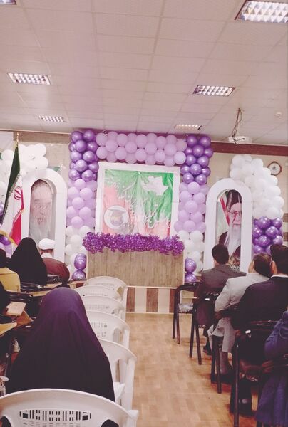 تجلیل از رتبه‌های برتر کنکور زیرکوه
