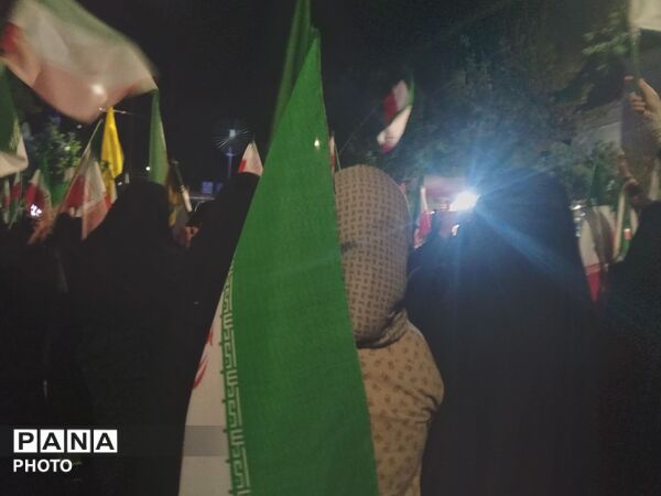  هفتاد و چهارمین موج اقتدار مردم شهرستان نیشابور 