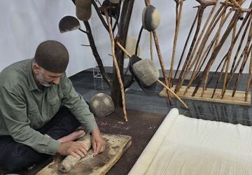 جشنواره ملی « نمد»  در استان چهارمحال‌و بختیاری