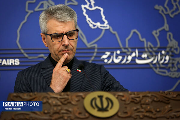 نشست خبری سخنگوی وزارت خارجه
