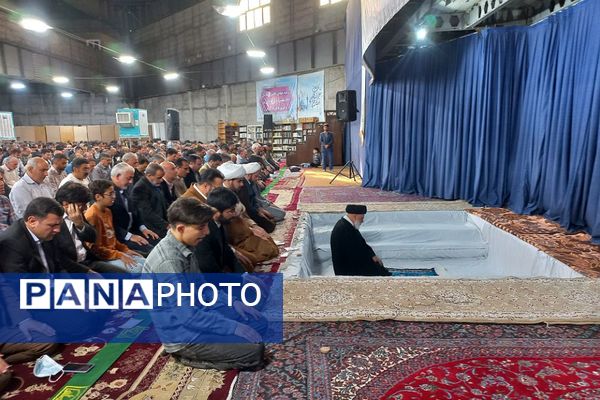 برگزاری نماز عید سعید فطر در مصلی بزرگ نسیم‌شهر