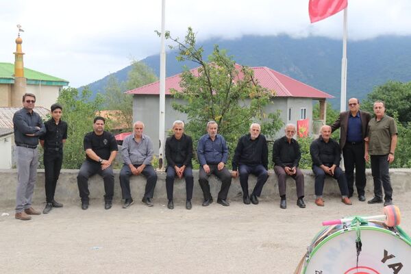 تاسوعای حسینی در روستای پیمد نور 