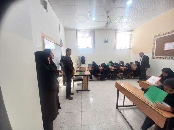 آزمون سراسری سنجش در خلیل‌آباد