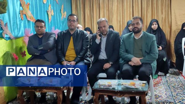 آیین افتتاح دارالقرآن مرحوم کرمی ناحیه یک مشهد 