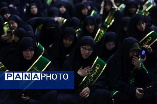 بزرگداشت شهدای خدمت با حضور خادمیاران رضوی در قم