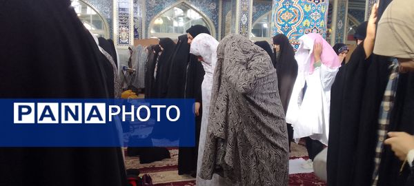 نماز جمعه میعادگاه عشق 