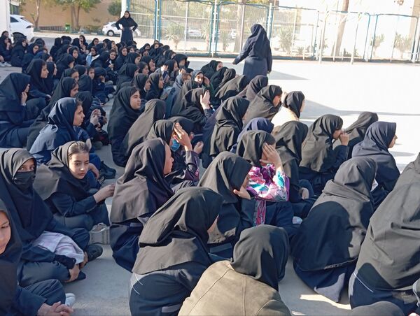 المپیاد درون مدرسه‌ای، یک روز پر ازنشاط و شادی در دبیرستان فرهیختگان 